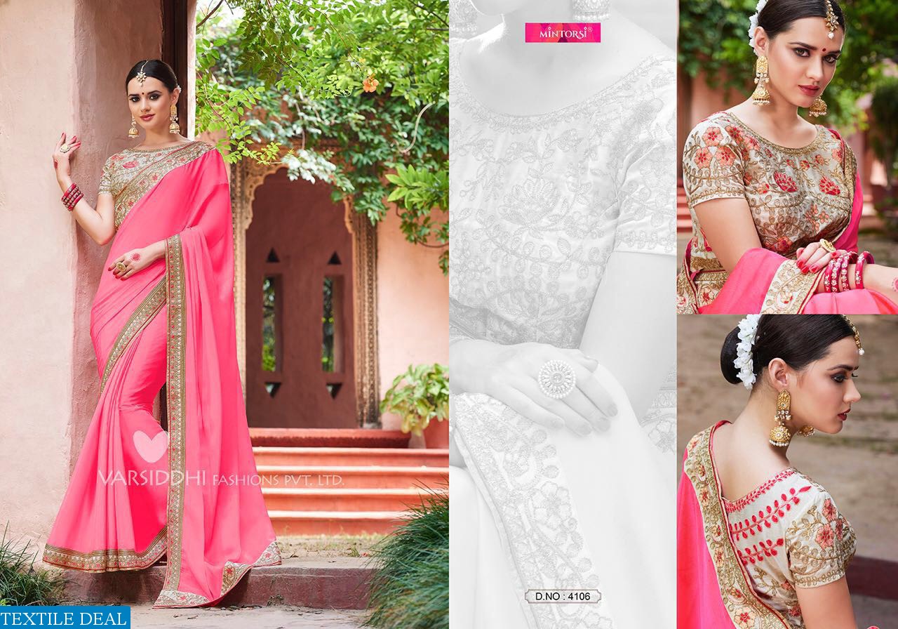 Mintorsi 4101 Series Wholesale Festival Ethnic Saree